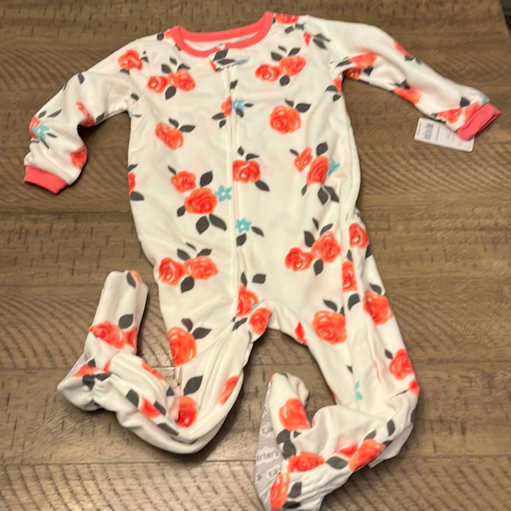 New 3t carters fleece pjs - Picture 1 of 5